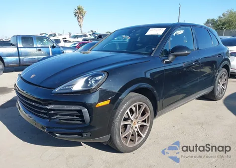 2019 Porsche Cayenne from USA, damaged, VIN WP1AA2AY9KDA07072